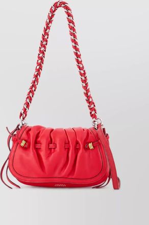 Isabel Marant bolton xs leather clutch bag