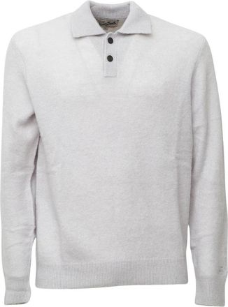 MC2 Saint Barth Regent Polo - Heren - Polos - Grijs - L - Tops