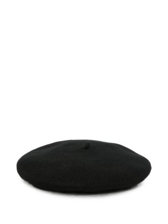 Emporio Armani Cappello basco in lana con logo Emporio Armani