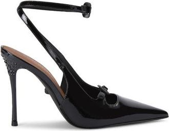 Kurt Geiger Double Buckle Ankle Strap Pump in Black at Nordstrom, Size 8.5Us