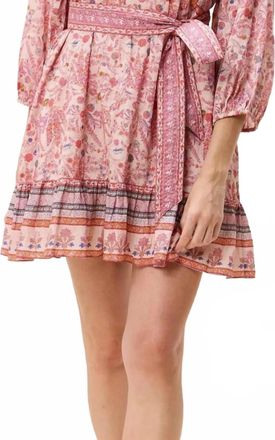 Cleobella Frieda Mini Dress In Dahlia Print