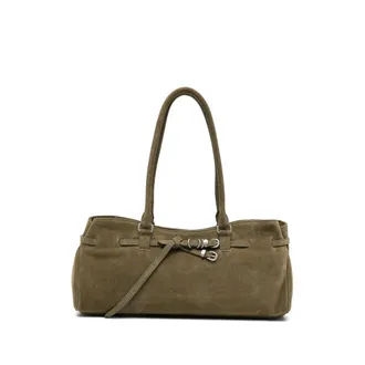 Margesherwood Grandma Used Buckle-detail Tote Bag