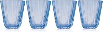 Godinger Set Of 4 Genesis Double Old Fashioned Glasses