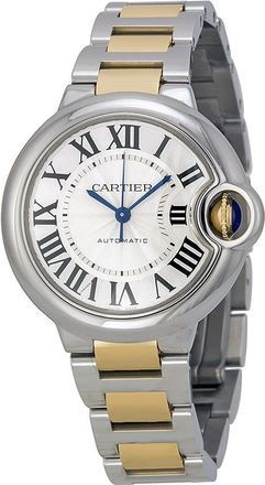 Cartier Pre-owned Cartier Ballon Bleu De Cartier Silver Dial Ladies Watch W6920099