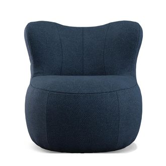 freistil Rolf Benz 173 Sessel, blau (1056)
