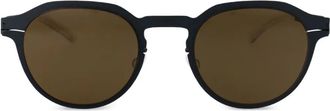 Mykita Occhiali da sole Leon - Nero