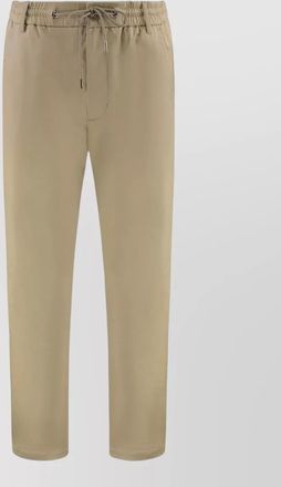 Moncler cotton track pants