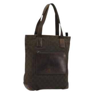 Gucci Pre-owned Tote Bags, female, Brown, Size: ONE SIZE Pre-owned Vintage Tote Bag