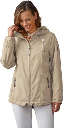 Junge Mujer, Chaquetas, Beige, Talla: M