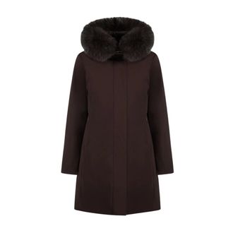 People Chaqueta Aemipm 947 - Coats - Mujer - Marr&oacute;n - 3XL