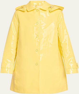 Jane Post Iconic Princess Slicker Rain Jacket