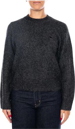 Carhartt Work in Progress Curtis Sweater - Dames - Ronde hals truien - Zwart - S - Truien & Vesten