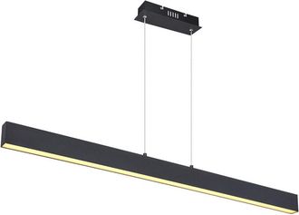 Globo Lighting Lampada a sospensione - Verena - nero - metallo - grande - Globo