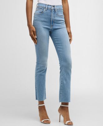 Veronica Beard Carolina Skinny Flare Ankle Jeans