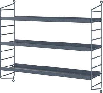 String Furniture String - Pocket Metall, grau