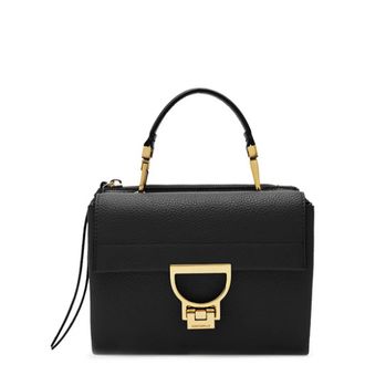 Coccinelle Handbags, female, Black, Size: ONE SIZE Arlettis Small