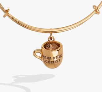 Alex and Ani Margarita Charm Bangle in Silver at Nordstrom