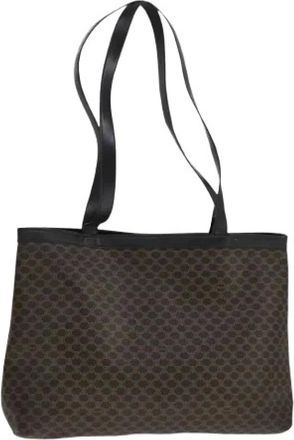 Celine Pre-owned Tote Bags, female, Black, Size: ONE SIZE Pre-owned Vintage Tote Bag