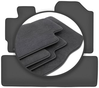 OEM Alfombrillas Premium Para Toyota Yaris Iii Gasolina (2011-2019)