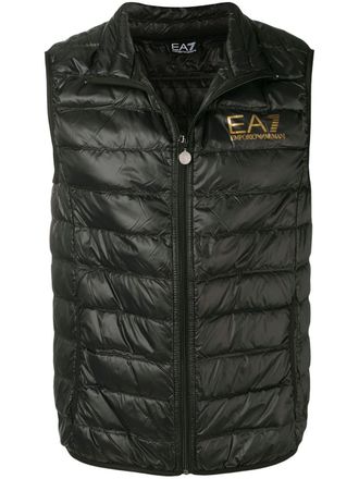 Emporio Armani Gilet imbottito - Nero
