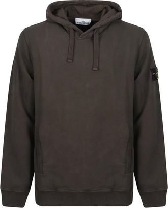 Stone Island Heren, Sweatshirts & Hoodies, Grijs, Maat: XL