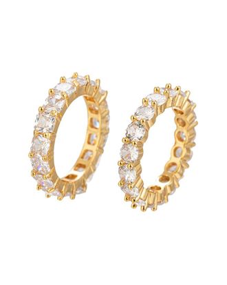 Eyecandy LA Eye Candy La Cz Jolene Winter Wedding Ring