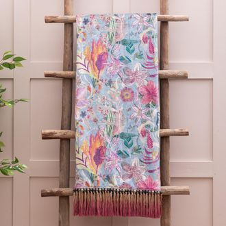 Voyage Maison Primrose Floral Throw