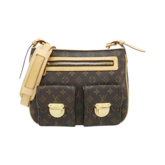 Louis Vuitton Pre-owned Shoulder Bags, female, Brown, Size: ONE SIZE Pre-owned Monogram Shoulder Bag