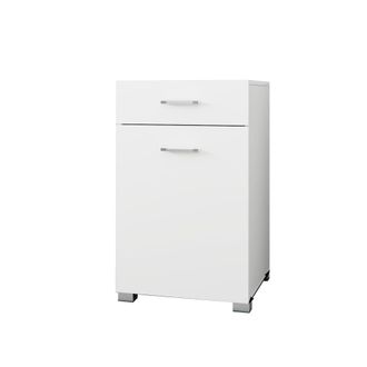 ML Design Ml-design armario para ropa blanca, 50x78,5x45 cm, de mdf