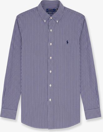 Ralph Lauren Camicia Custom Fit in cotone - POLO RALPH LAUREN - gender_Man