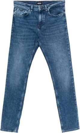 BOSS Jeans met rits - Blauw