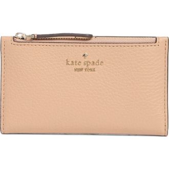 Kate Spade New York jackson bifold wallet in Light Fawn at Nordstrom Rack