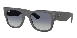 Ray-Ban MEGA WAYFARER LITEFORCE Blue Gradient Square Unisex Sunglasses RB4840S 60174L 50