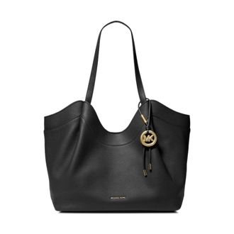 Michael Kors Nolita Large East West Tote - Dames - Tassen - Zwart - Maat: ONE Size Leer