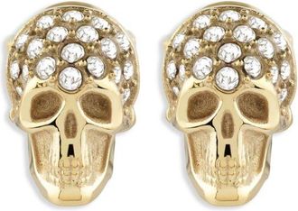 Philipp Plein Enigma earrings - Gold