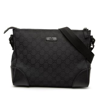 Gucci Pre-owned Gucci GG Canvas Crossbody Unisex 4BRGKHRJE56ONHLB