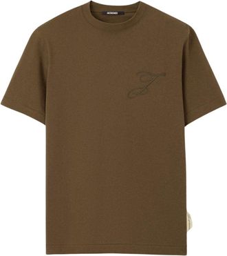 Jacquemus Uomo, Top, Marrone, M, new