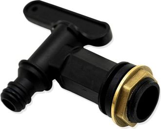 OEM Rubinetto Per Tubo Da Giardino Per Serbatoio Di Raccolta Acqua Piovana / Filettatura Bsp Da &frac34; / Rubinetto Di Ricambio / Connettore In Plastica A Innes