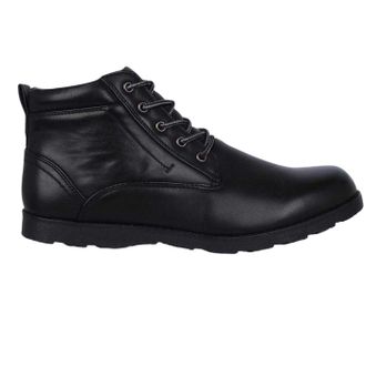 Lee Cooper Heren Deans Wandelschoenen (Zwart)