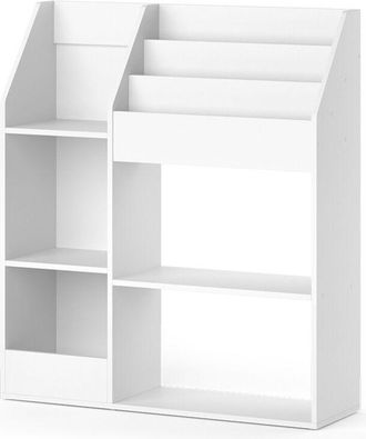 Vicco Estanter&iacute;a Infantil Luigi, Blanco, 100.4 X 114.2 Cm Sin Cajas Plegables, Vicco