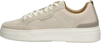 Bj&ouml;rn Borg T1930 BLK M Sneakers Laag - Heren - Sneakers - Beige - 42 EU - Schoenen