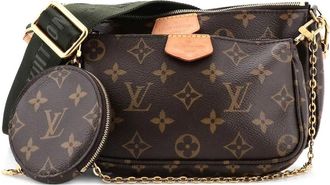 Louis Vuitton Multi Pochette Accessoires Monogram Canvas crossbody bag - Bruin