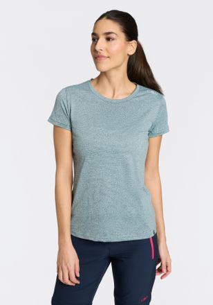 F.lli Campagnolo Funktionsshirt CMP, Damen, Gr. 34, lagoon, Obermaterial: 92% Polyester, 8% Elasthan, Shirts Funktionsshirt, sportliche Passform, f&uuml;r Wandern und Outdo