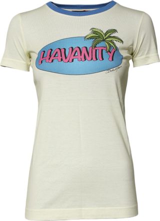 Dolce & Gabbana Havana Grafisch T-shirt