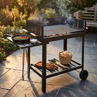 Milani Home Zeno - Barbecue A Carbonella