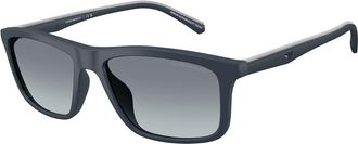 Emporio Armani EA4257U 508819 Mens Sunglasses Blue Size 57