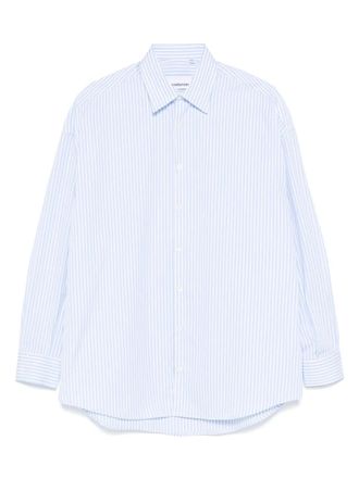 Costumein vertical-stripe pattern shirt - Blue