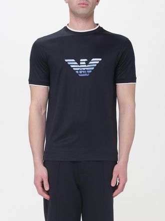 Emporio Armani T-shirt Emporio Armani in misto cotone con logo