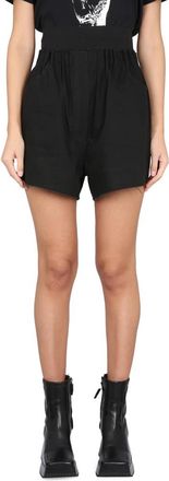 Raf Simons Denim Bermuda Shorts - Dames - Bermuda - Zwart - 2XS - Denim - Korte Broeken