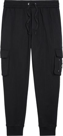 Moose Knuckles Hartsfield Tapered-leg Cotton Cargo Sweatpants - Black - XL